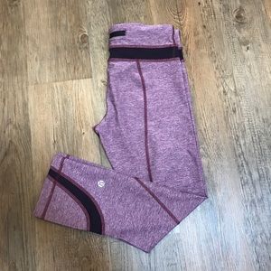 Run inspire crop - purple